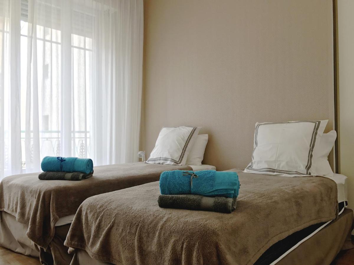 ניס Appartement 'Le Fontainebleau' מראה חיצוני תמונה