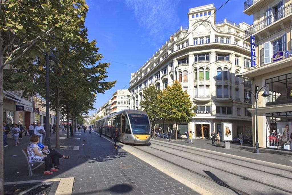 ניס Appartement 'Le Fontainebleau' מראה חיצוני תמונה